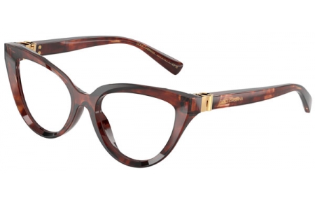Frames - Dolce & Gabbana - DG3414 - 3222  HAVANA RED