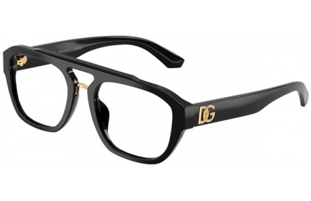 Monturas - Dolce & Gabbana - DG3415 - 501  BLACK