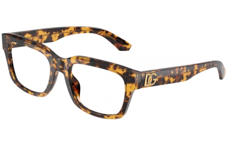 Frames - Dolce & Gabbana - DG3416 - 3330  HAVANA YELLOW