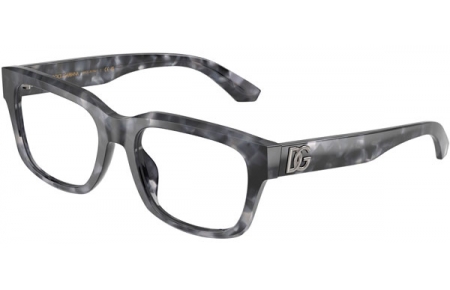 Monturas - Dolce & Gabbana - DG3416 - 3445  HAVANA GREY