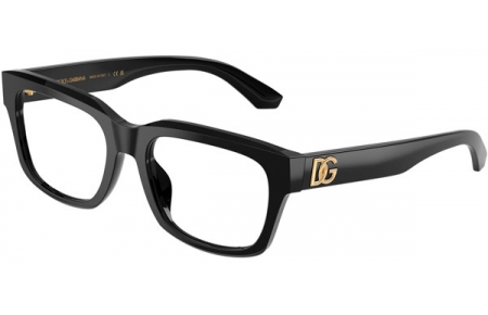 Monturas - Dolce & Gabbana - DG3416 - 501  BLACK