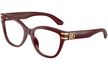 Monturas - Dolce & Gabbana - DG3418 - 3091  BORDEAUX