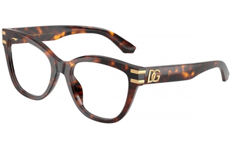 Monturas - Dolce & Gabbana - DG3418 - 502  HAVANA
