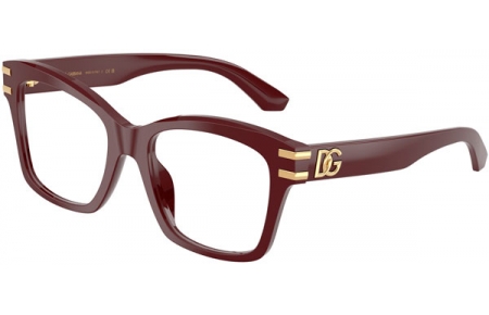 Monturas - Dolce & Gabbana - DG3419 - 3091  BORDEAUX