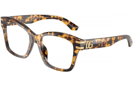 Monturas - Dolce & Gabbana - DG3419 - 3330  HAVANA YELLOW