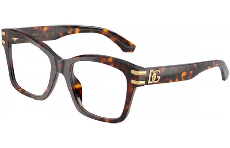 Monturas - Dolce & Gabbana - DG3419 - 502  HAVANA