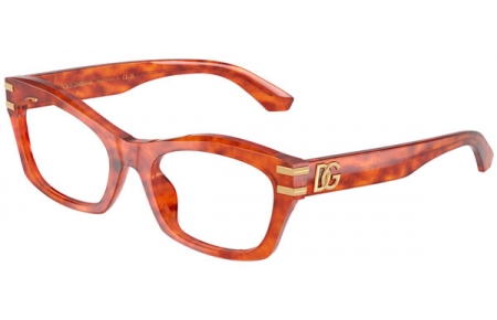 Frames - Dolce & Gabbana - DG3420 - 3452  HAVANA CAMEL