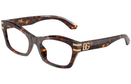 Monturas - Dolce & Gabbana - DG3420 - 502  HAVANA