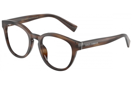 Monturas - Dolce & Gabbana - DG3421 - 3200  STRIPED TOBACCO