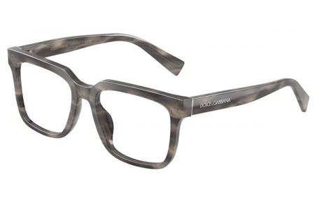 Monturas - Dolce & Gabbana - DG3422 - 3199  STRIPED GREY