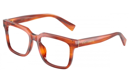 Monturas - Dolce & Gabbana - DG3422 - 3221  STRIPED GINGER