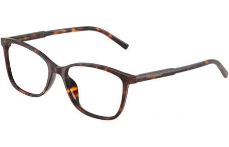 Lunettes de vue - Dolce & Gabbana - DG3424 - 502 HAVANA