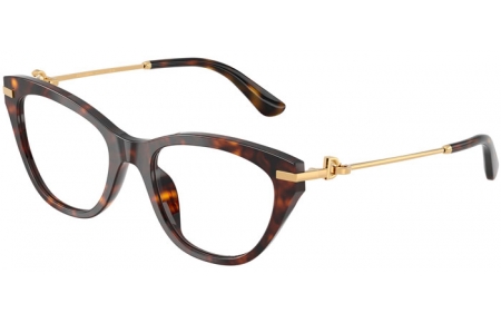 Monturas - Dolce & Gabbana - DG3428 - 502  HAVANA