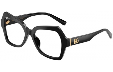 Monturas - Dolce & Gabbana - DG3429 - 501  BLACK