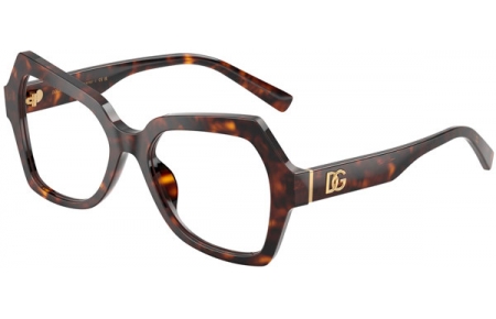 Monturas - Dolce & Gabbana - DG3429 - 502  HAVANA