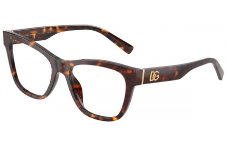 Monturas - Dolce & Gabbana - DG3430 - 502  HAVANA
