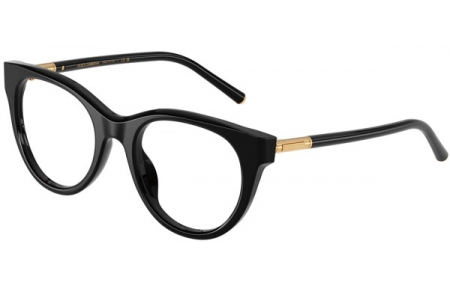 Monturas - Dolce & Gabbana - DG3433 - 501  BLACK