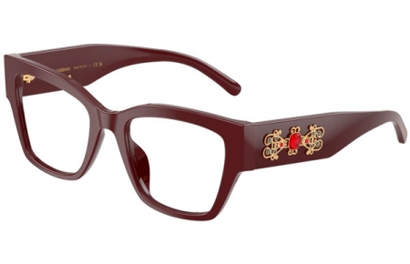 Monturas - Dolce & Gabbana - DG3435B - 3091  BORDEAUX