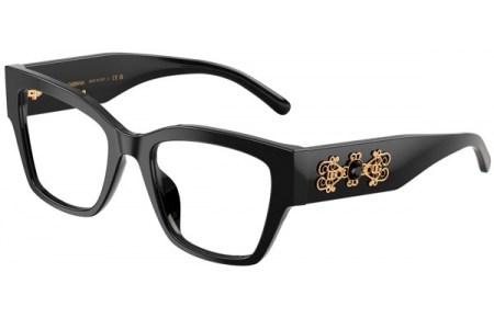 Monturas - Dolce & Gabbana - DG3435B - 501  BLACK