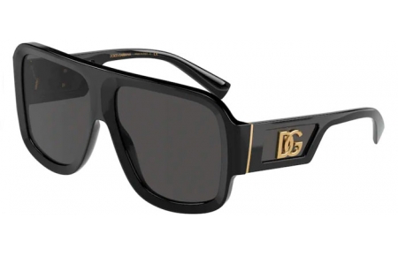 Sunglasses - Dolce & Gabbana - DG4401 - 501/87 BLACK // DARK GREY