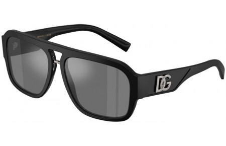 Gafas de Sol - Dolce & Gabbana - DG4403 - 25256G  MATTE BLACK // GREY MIRROR BLACK