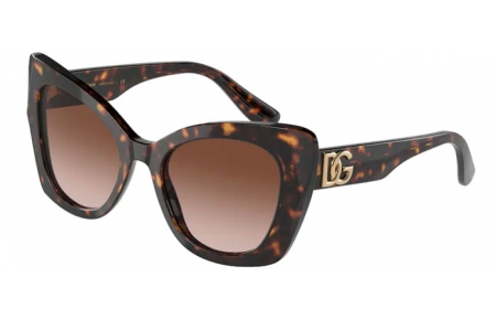Lunettes de soleil - Dolce & Gabbana - DG4405 - 502/13 HAVANA // BROWN GRADIENT