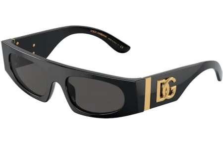 Gafas de Sol - Dolce & Gabbana - DG4411 - 501/87 BLACK // DARK GREY