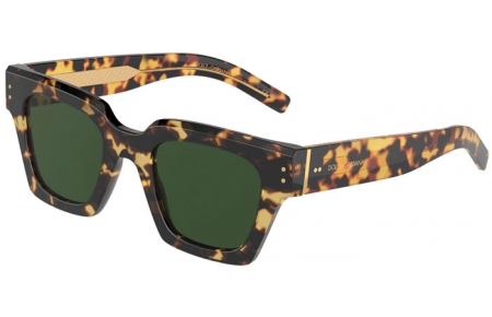Sunglasses - Dolce & Gabbana - DG4413 - 337552 YELLOW HAVANA // DARK GREEN