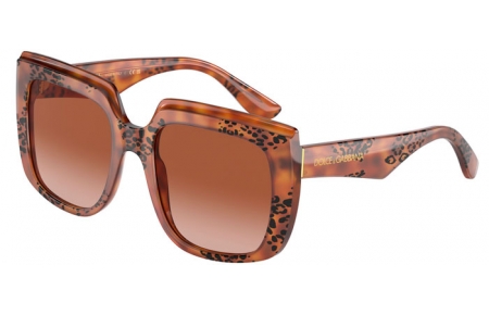 Sunglasses - Dolce & Gabbana - DG4414 - 338013 HAVANA // BROWN GRADIENT