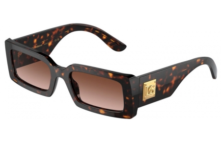 Lunettes de soleil - Dolce & Gabbana - DG4416 - 502/13 HAVANA // BROWN GRADIENT