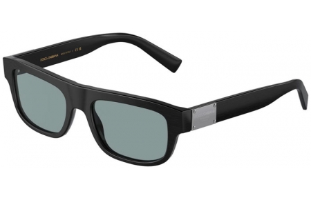 Gafas de Sol - Dolce & Gabbana - DG4432 - 282087  BRUSHED BLACK // GREY