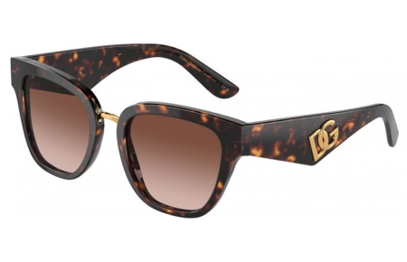 Gafas de Sol - Dolce & Gabbana - DG4437 - 502/13 HAVANA // BROWN GRADIENT