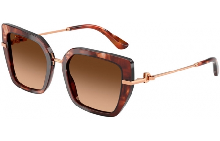 Lunettes de soleil - Dolce & Gabbana - DG4474 - 322274  HAVANA // BROWN GRADIENT