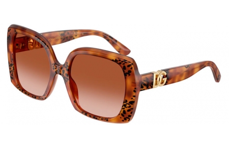Lunettes de soleil - Dolce & Gabbana - DG4475 - 338013  HAVANA LEOPARD // BROWN GRADIENT