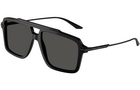 Sunglasses - Dolce & Gabbana - DG4477 - 252587  MATTE BLACK // DARK GREY