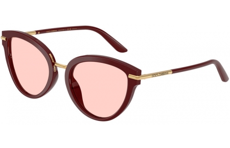 Gafas de Sol - Dolce & Gabbana - DG4492 - 3091P5  BORDEAUX // PHOTOCROMATIC PINK TO DARK PURPLE