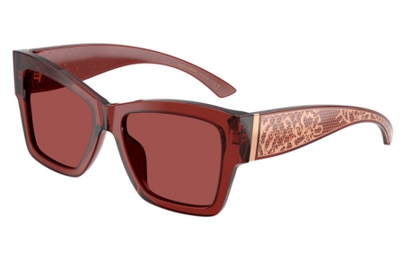Gafas de Sol - Dolce & Gabbana - DG4493 - 304575  TRANSPARENT BORDEAUX // DARK VIOLET