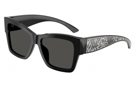 Gafas de Sol - Dolce & Gabbana - DG4493 - 501/87 BLACK // DARK GREY