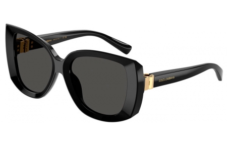 Gafas de Sol - Dolce & Gabbana - DG4495 - 501/87 BLACK // DARK GREY