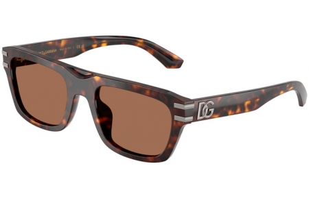 Sunglasses - Dolce & Gabbana - DG4496 - 502/73 HAVANA // DARK BROWN