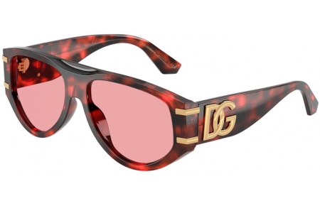 Gafas de Sol - Dolce & Gabbana - DG4499 - 335884  HAVANA RED // LIGHT VIOLET