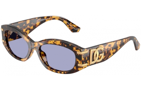 Sunglasses - Dolce & Gabbana - DG4502 - 33301A  HAVANA YELLOW // VIOLET