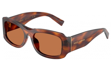 Gafas de Sol - Dolce & Gabbana - DG4503 - 306373  STRIPED BROWN // BRONZE