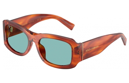 Sunglasses - Dolce & Gabbana - DG4503 - 322180  STRIPED GINGER // BLUE