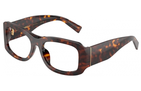 Lunettes de soleil - Dolce & Gabbana - DG4503 - 502/1W DARK HAVANA // TRANSPARENT