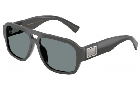 Lunettes de soleil - Dolce & Gabbana - DG4506 - 3090/1 GREY // GREY