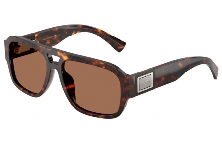 Gafas de Sol - Dolce & Gabbana - DG4506 - 502/73  DARK HAVANA // DARK BROWN