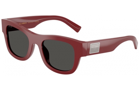 Lunettes de soleil - Dolce & Gabbana - DG4509 - 309187  BORDEAUX // DARK GREY