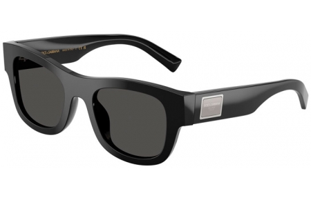 Gafas de Sol - Dolce & Gabbana - DG4509 - 501/87 BLACK // DARK GREY
