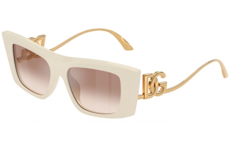 Gafas de Sol - Dolce & Gabbana - DG4510 - 331294 CREAM // BROWN GRADIENT MIRROR SILVER